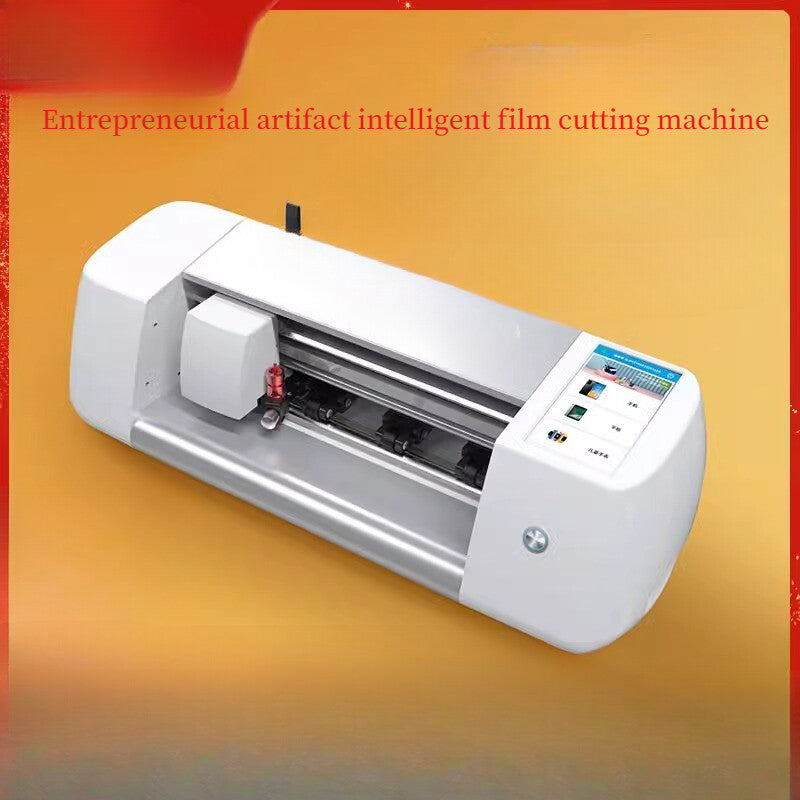 ya 26 8.1 Mobile Hydrogel Cutting Machine Automatic Intelligent Knife Cutting Machinea