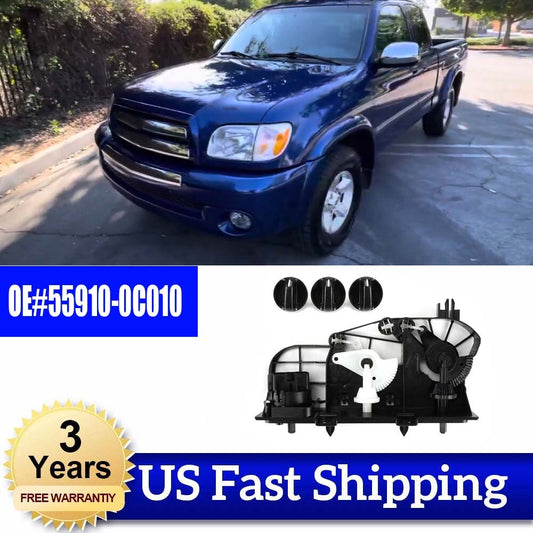 ya 12 5.28 A/C Climate Heater Control for MAN ual 55910-0C010 for Toyota Tundra 3.4L 4.7L 20-26