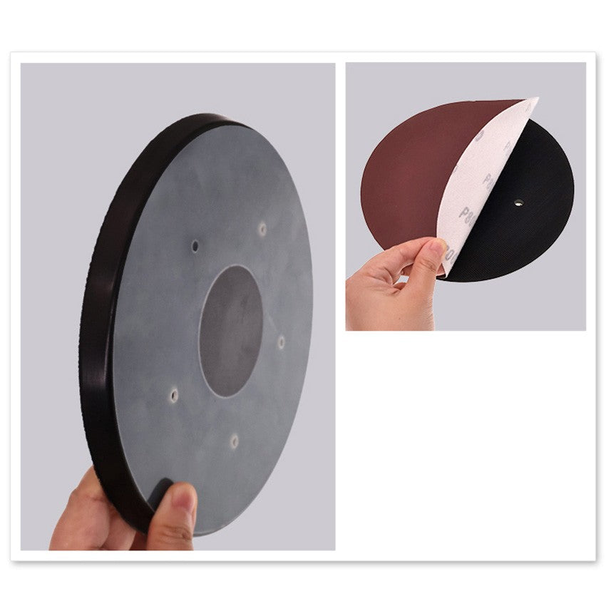 ya 14 8Inch 5Hole Grinding Disc Short Hook-and-Loop Polishing Disc for Dy brade 58411