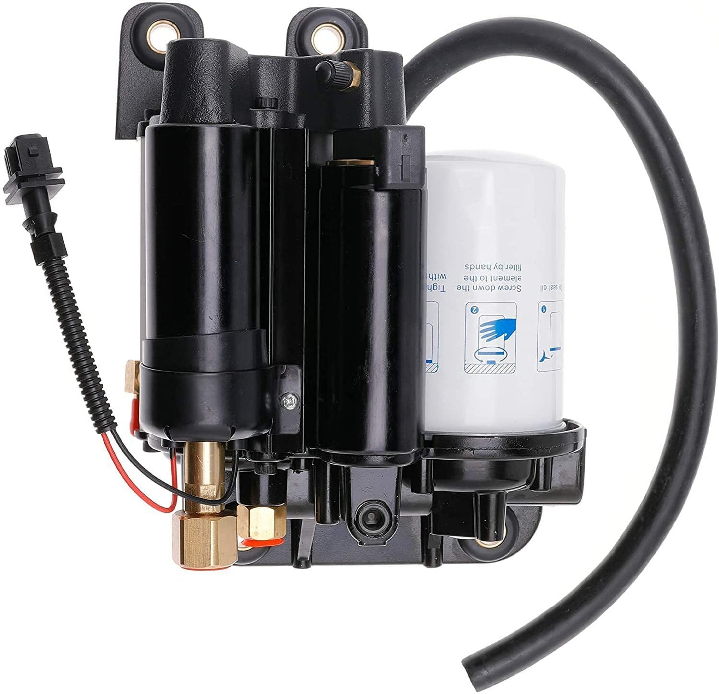 ya 27 7.2 New Electric Fuel Pump Assembly 21608511 21545138 for Volvo Penta 4.3L 5.0L 5.7L