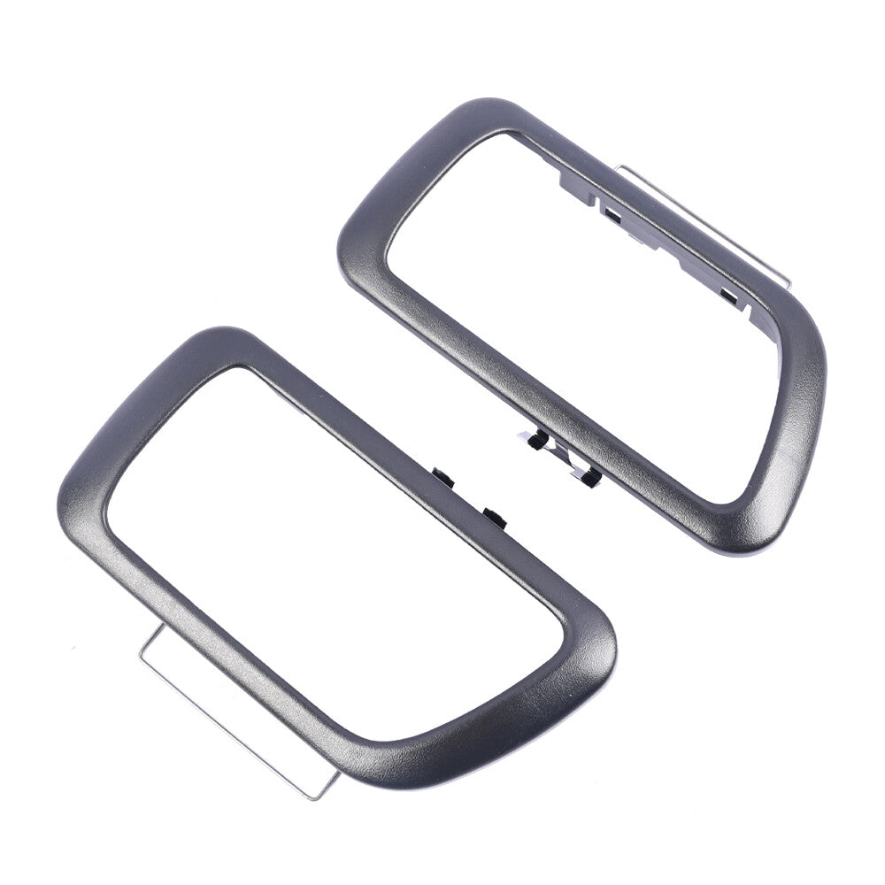 ya 11 6.6 New For Montero Shogun for Pajero 2001-2006 Pair Inside Door Handle F for Ram e Black