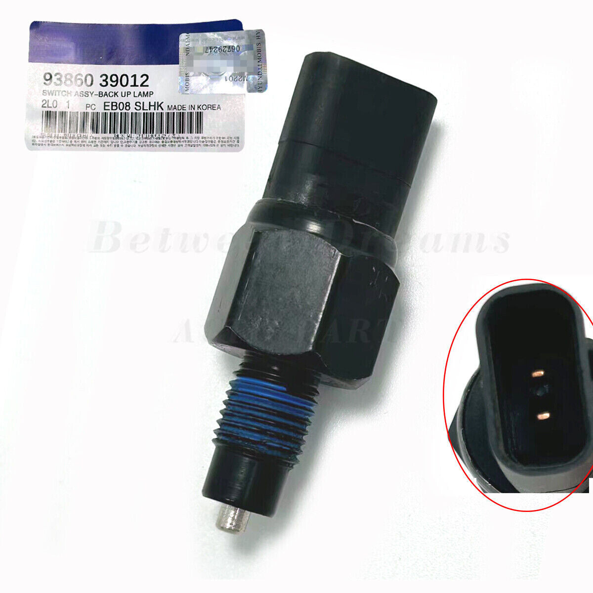 ya 1 8.5.1 Reverse light switch suitable for modern 93860-3903 backup light switch 93860-39012
