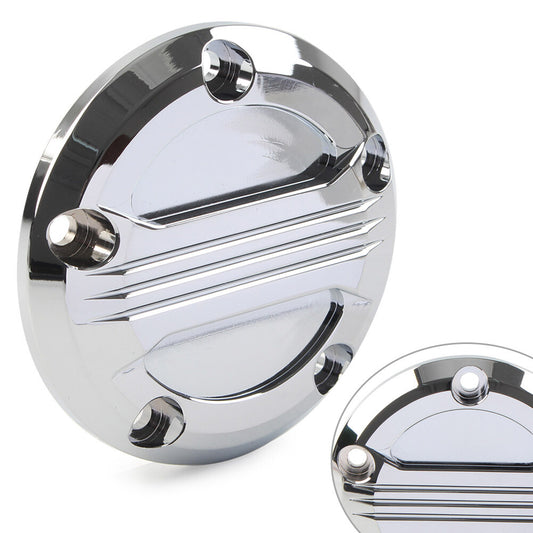 ya 1 7.4 Timing Point Cover 5Holes Fit for Harley Twin Cam 99-17 Touring Electra Glide Chrome