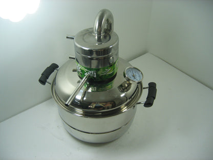 ya 26 10L Water Alcohol Distiller Home Still Wine Making Essential Oil Boiler