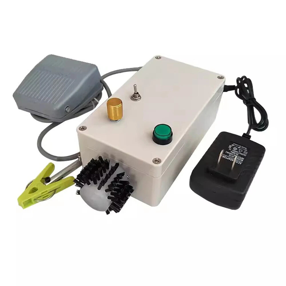 ya 26 7.28.3 Adjustable Speed Stranding Machine Electric Wire Braiding Headphone Strippinga