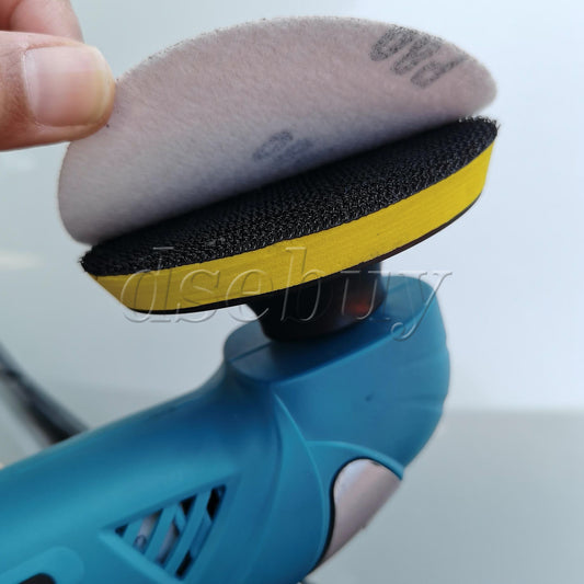 ya 14 5 Pieces 9-Inch Mesh Abrasive Sanding Discs Hook and Loop Sandpaper 180 Grit