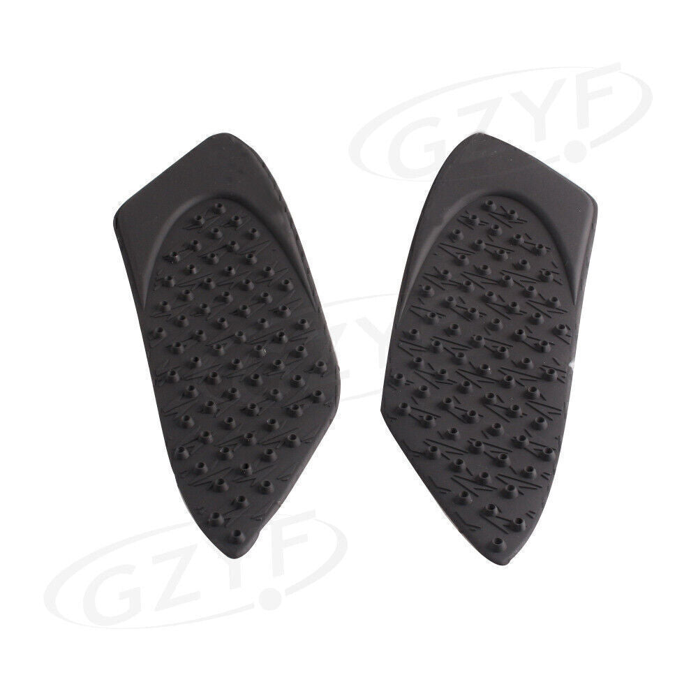 ya 7 6.11 Tank Traction Pads Side Gas Knee Grips Protector Fit for Yamaha R6 2006-07 Black