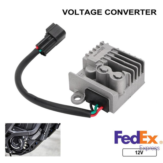 ya 3 6.23 12V Motorcycle Voltage Converter For SurRon Lightbee Sportversion StraBenversion
