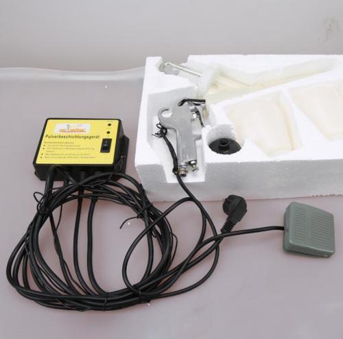 Portable Powder Coating system paint Gun coat 02 brand new T