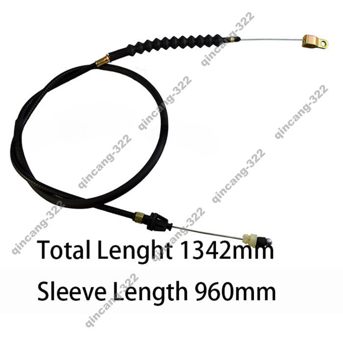 ya 11 6.9 Suitable for Toyota forklift 7FD10 20 30 accelerator pedal throttle cable 26620-23360-71