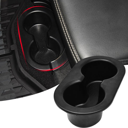 ya 4 6.21 5HD65DX9AC For 2005-2011 for Dodge Dakota for Ram Black Rear for SEAT Cup Holder Accessory