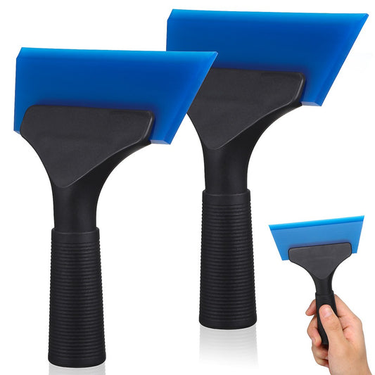 ya 2 7.16 2 Pcs Glass Oil Film Remover Shower Screen Wiper Car Window Squeegee
