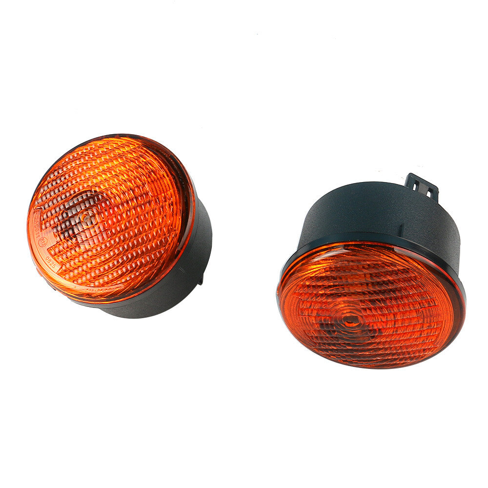 ya 13 5.27.2 Fits For 07-13 for Jeep for Wrangler Front Left & Right Turn Signal Park Light NO Bulb
