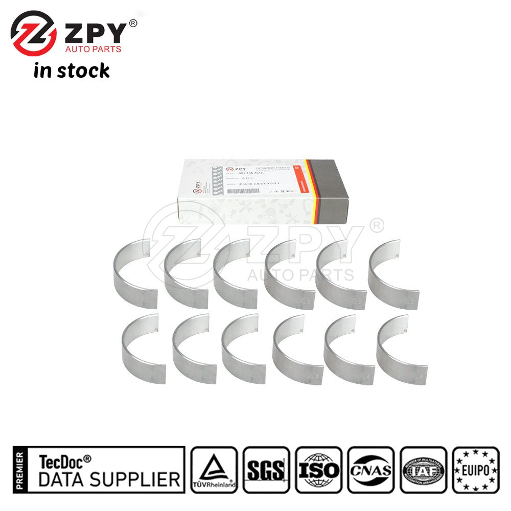 ya 3 6.25.2 ZPY New Hight Quality Rod Bearing Set for Porsche 914-4 (70-75) 021 105 701A
