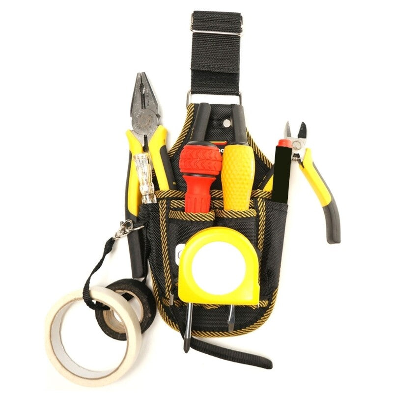 ya 26 Tool Pouch for Electrician Carpenter Organizer Pocket Attachment Tool Bag