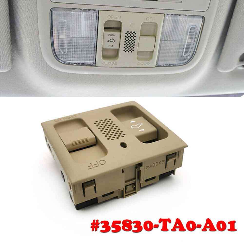 ya 1 8.5.3 Beige for Honda Accord for Civic CR-V for Acura TSX Sunroof Map Light Switch Assembly
