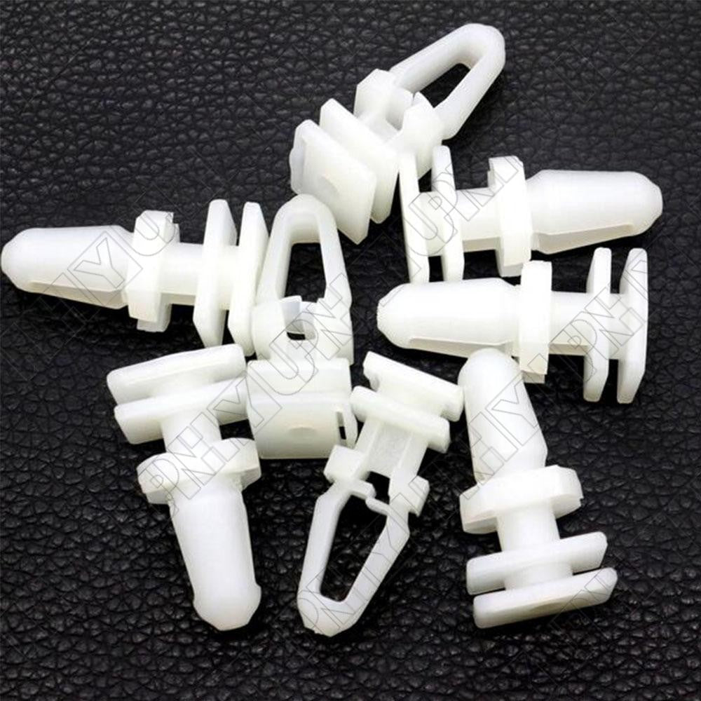 ya 1 8.12.2 baidi 10Pcs Door Sill Cover Clips 51478234047 for BMW 3 5 7 X Series