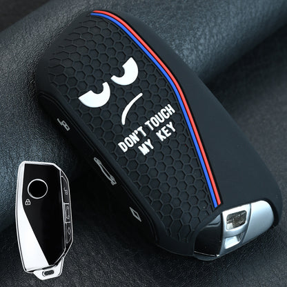 ya 5 8.7 Button Key Ring Case Cover Shell Protector for BMW X7 Ix Xm X6 X4M 2023 2024