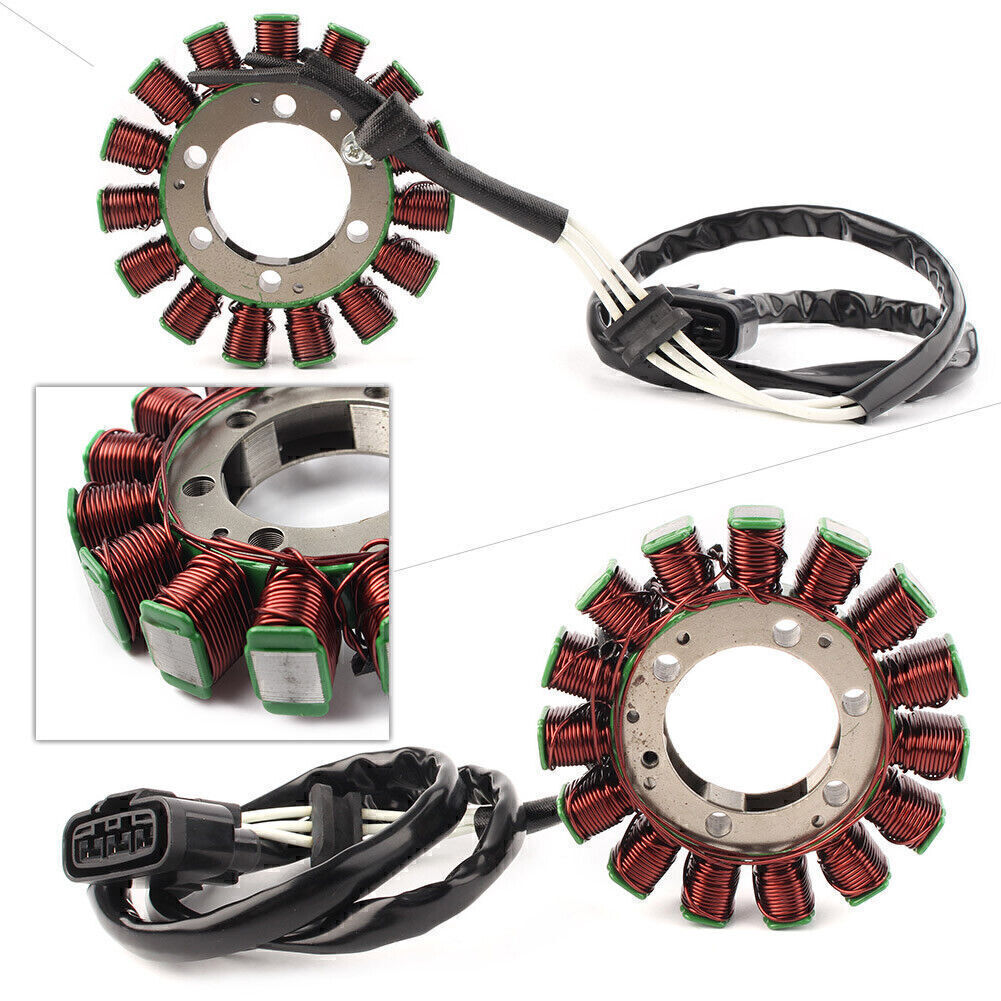 ya 5 8.7 Magneto Engine Generator Stator Coil for Kawasaki ZX636 ZX6R 2013-2017 14