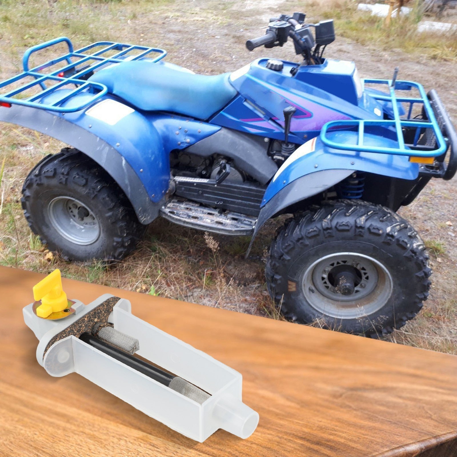 ya 14 For Polaris For Scrambler Fuel Valve Petcock 1998 2001 High Performance