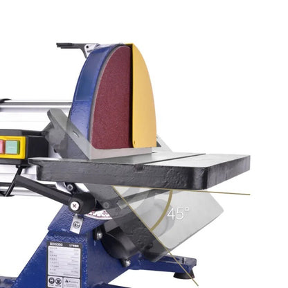 ya 17 12 Inch Sanding Disc Machine Small Grinding Polishing Machine Sandpaper Machine