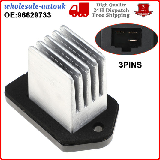 ya 6 6.12 Heater Blower Fan Motor Resistor for Chevrolet Captiva for Vauxhall Antara 96629733
