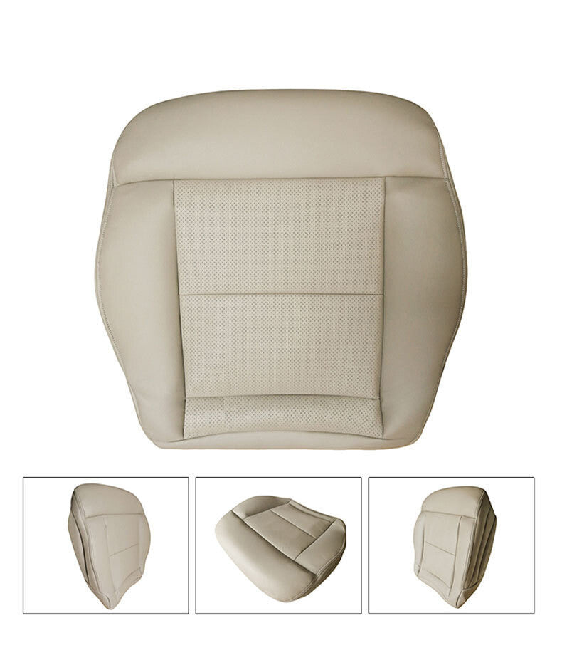ya 5 8.7 Beige Bottom for SEAT Leather Cover For 2010~2014 for Mercedes-benz E Class E350 E550