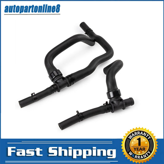 ya 12 5.22.2 2-Pack 5058437AK Heater Hose Set and TEE Supply - Back for VVT for Dodge Journey 2.4L 