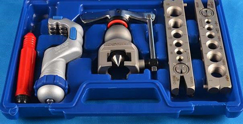 New Copper tube flaring cutting tool kit,pipe flaring tool set WK-806FT