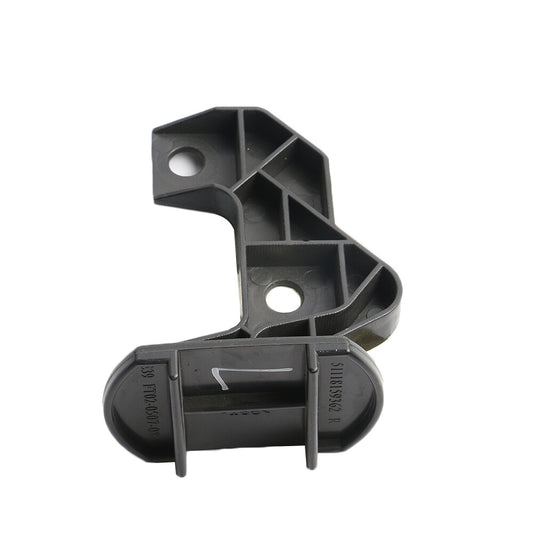 ya 27 6.18 Left Driver Side Front Bumper Bracket Cover for BMW E39 5 Series 520i 528i 530i