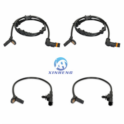 ya 1 8.12 baidi Set of 4 ABS Wheel Speed Sensor Front Rear For W164 ML320 ML350 GL