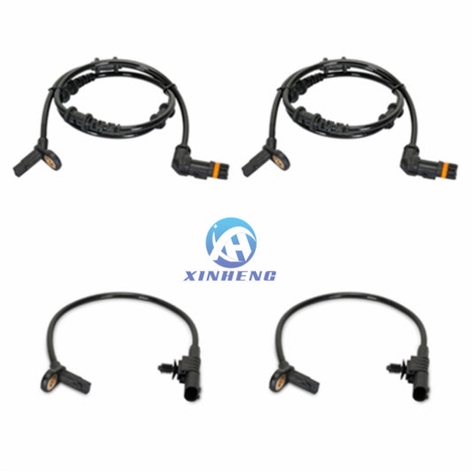 ya 1 8.12 baidi Set of 4 ABS Wheel Speed Sensor Front Rear For W164 ML320 ML350 GL