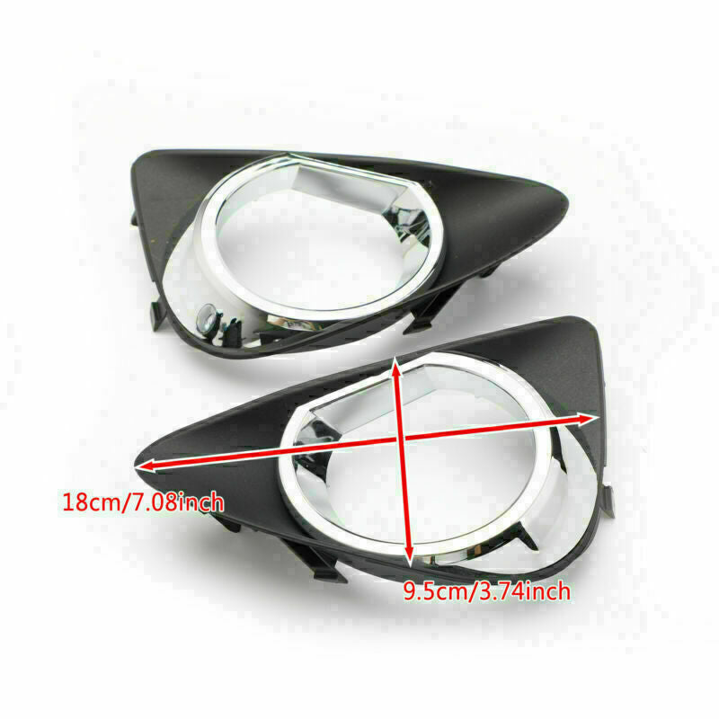 ya 1 8.5.2 Front Bumper Fog Lights Harness Switch Kit For 2012-2014 Yaris Hatch