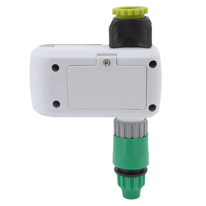 ya 14 Solar Sprinkler Timer Solar Rain Sensing Automatic IP68 Waterproof Real