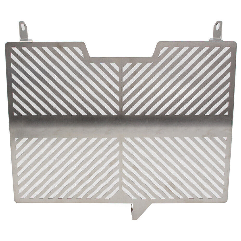 ya 1 7.8 Radiator Grille Guard Cover Protective Fit for Suzuki GSX-S GSXS 1000 15-2017 Silver