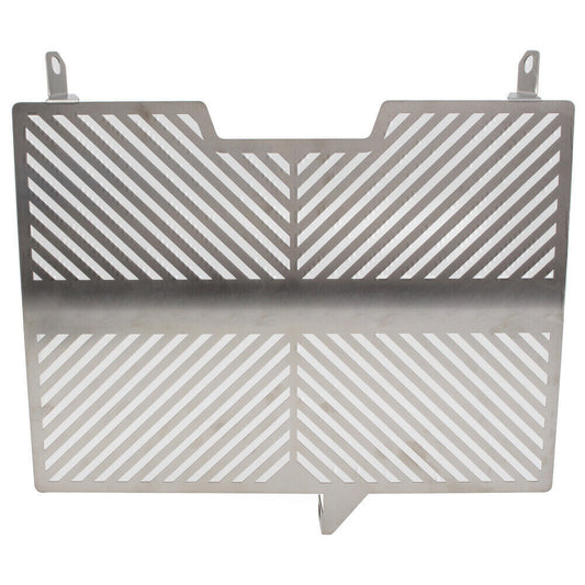 ya 1 7.8 Radiator Grille Guard Cover Protective Fit for Suzuki GSX-S GSXS 1000 15-2017 Silver