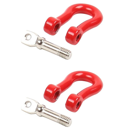 ya 5 8.7 Trailer Hitch Automotive Tow Hooks Truck Suv Car Red Universal Accessories for