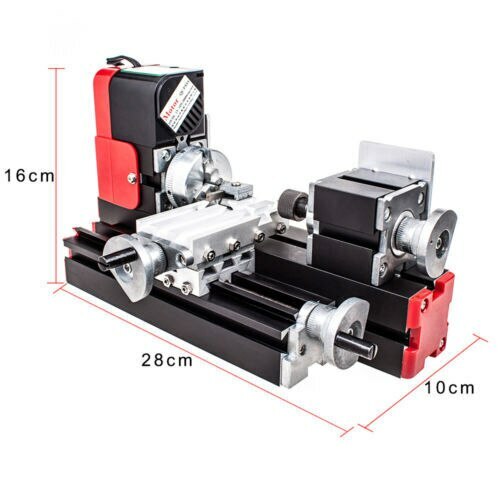 DIY Mini lathe Miniature Metal Multifunction Machine Lathe machine 20000rev/min