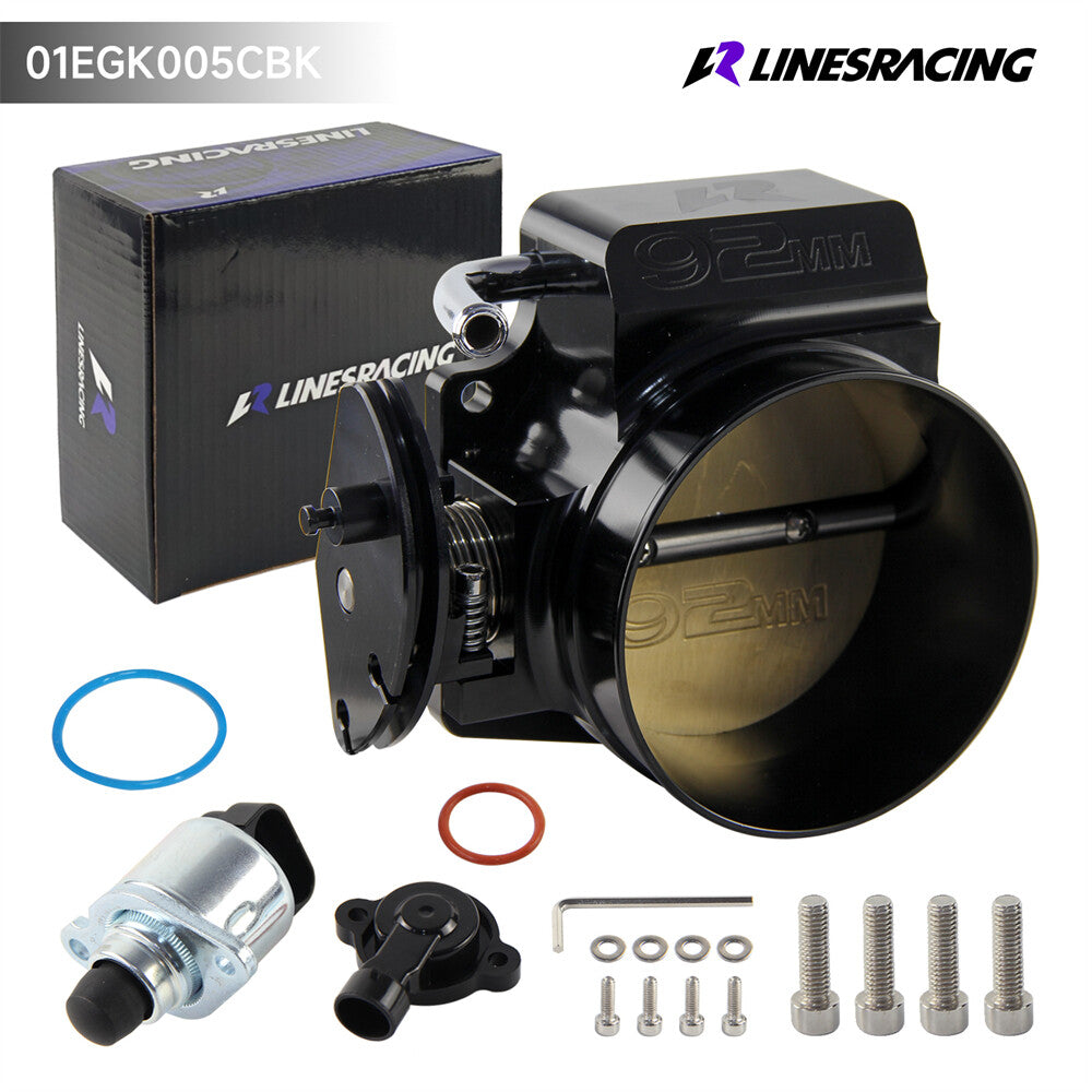 ya 27 7.20 92MM Throttle Body+TPS IAC Throttle Position Sensor for Chevy GM LS1 LS2 LS3 LS6