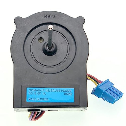 ya 26 Condenser Fan Motor for Reigerator EAU63103202 10x10x8cm Size Compatible