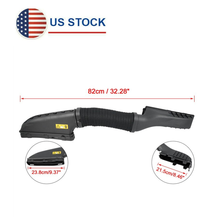 ya 5 8.7 1-Piece Black Air Purifier Intake Hose for Mercedes-Benz GLA250 2014-2018