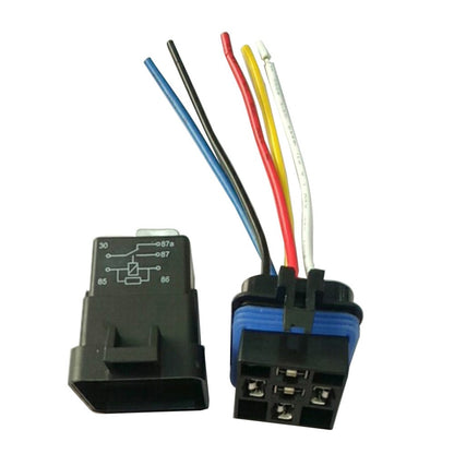 ya 5 8.7 12 V Waterproof Socket Car Relay Automotive Connectors Electrical