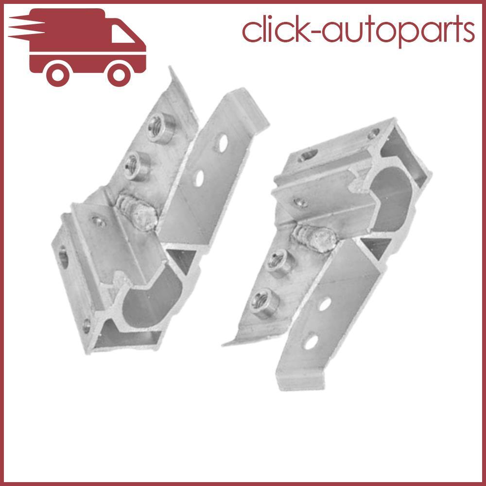 ya 27 6.18.2 Fits For 2' 3' 4' G20 G22 G23 G42 330e 2Pcs Front LH & RH Bumper Mount Bracket