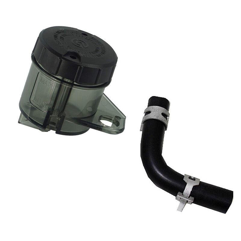 ya 5 8.7 Motorcycle Plastic Brake Clutch Master Cylinder Fluid Reservoir Oil Tank Cap 1PC