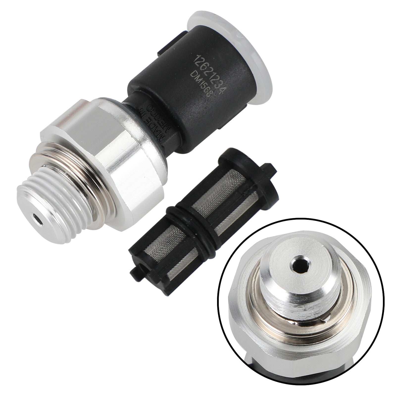 ya 1 8.5.2 Oil Pressure Sensor 12673134 For Silverado 09-17 With Filter 917-143U1