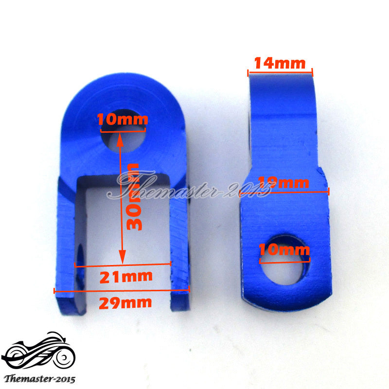ya 5 8.7 Blue Shock Absorber Height Extension Extender Riser For TTR50 ATV Pit Dirt Bike