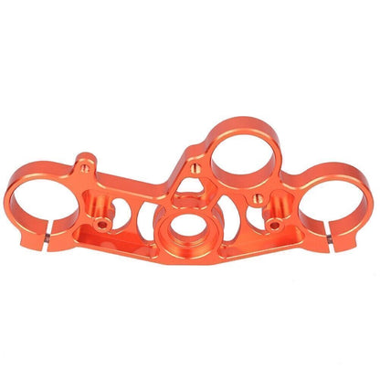 ya 5 8.7 1PC Triple Tree Front Upper Top Clamp for Yamaha YZF R1 2004 2005 2006 Orange