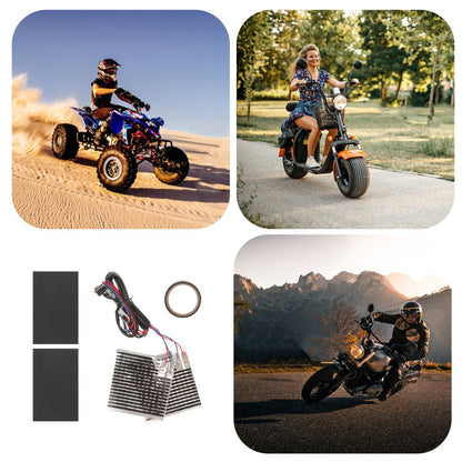 ya 5 8.7 Heated Grips Handlebar Motorcycle Cover Pad Motorbike Handlebars