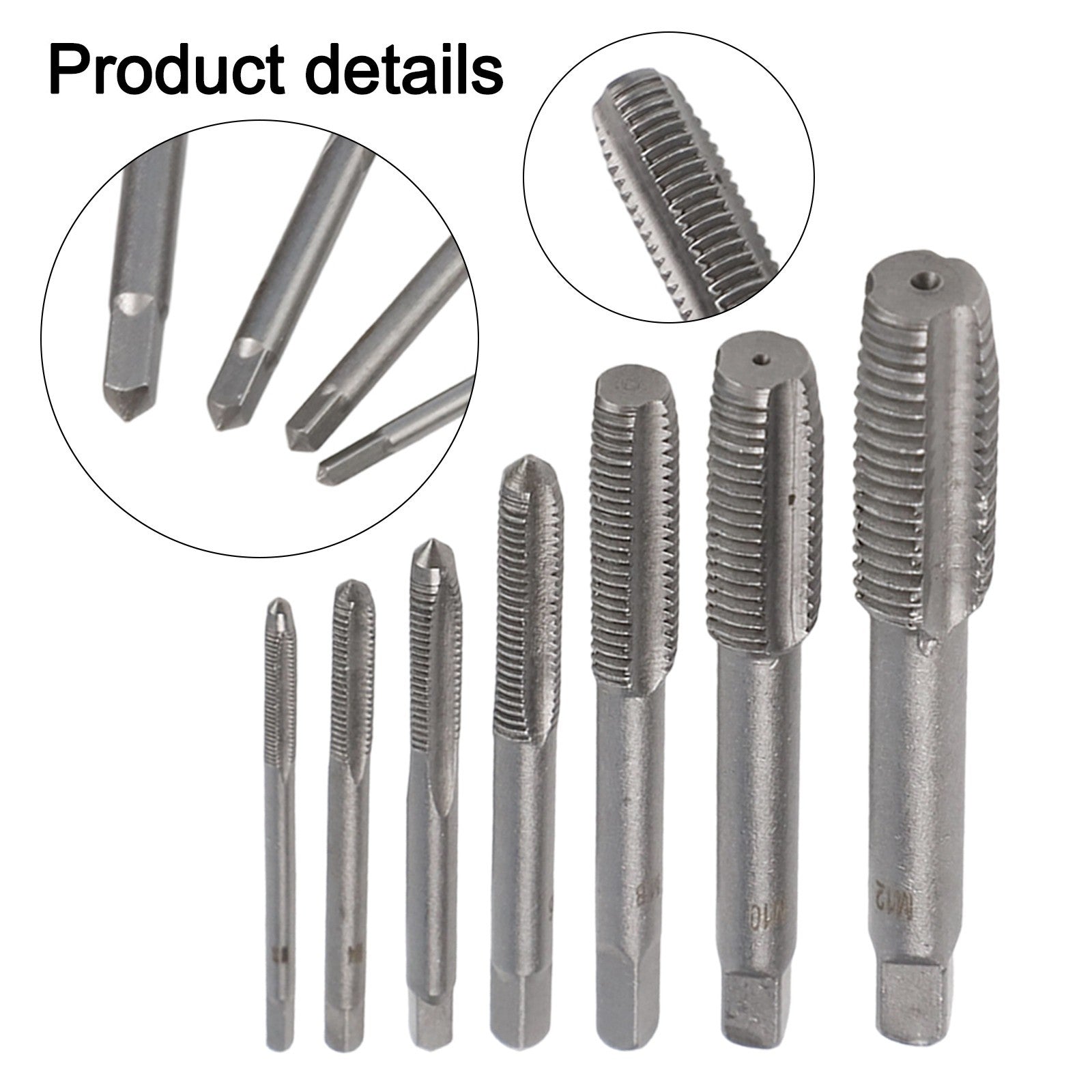 ya 14 Tap Drill Bits Hand Tools M3-Replacement Right Hand Screw Thread Tap