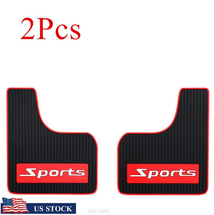 ya 1 7.13 Car Pickup Van Truck Mud Flaps Mudflaps Splash Guards Fender Flares Front Rear